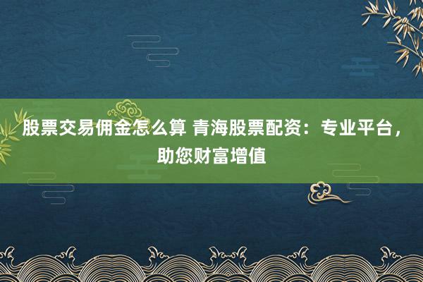 股票交易傭金怎么算 青海股票配資：專業(yè)平臺，助您財富增值